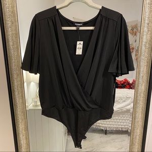 Flutter Sleeve Bodysuit